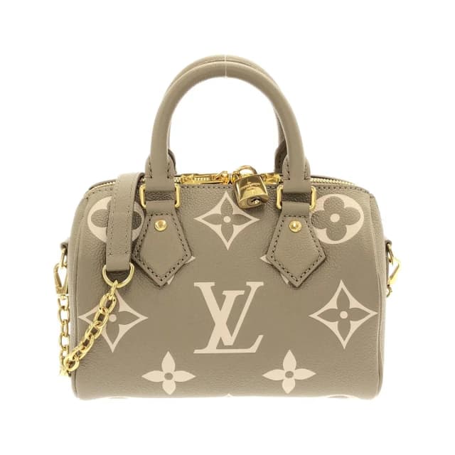 Louis Vuitton Bicolor Monogram Empreinte Speedy Bandouliere 20 Boston Bag from The Reluxe, photo 1 of 1
