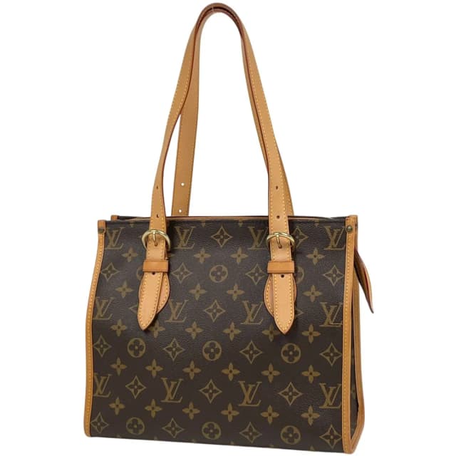 Louis Vuitton Popincourt Shoulder Bag Monogram Brown in Brown Leather from The Reluxe, photo 1 of 1