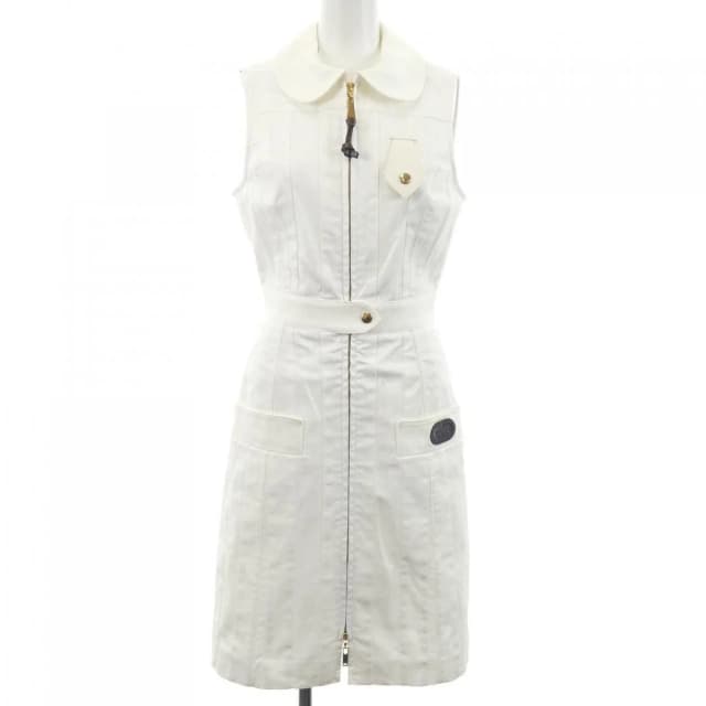 Louis Vuitton Dress White in White from The Reluxe, photo 1 of 1