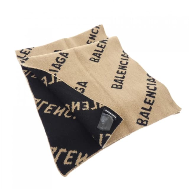 Balenciaga Scarf Black in Black from The Reluxe, photo 1 of 1