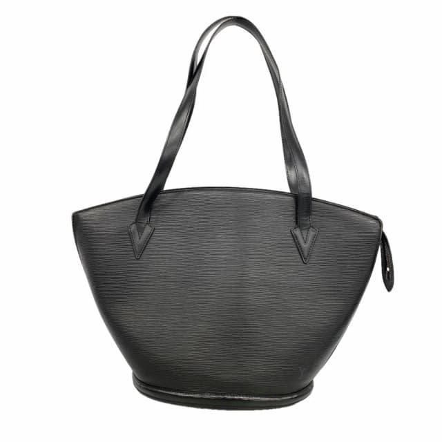 Louis Vuitton Shoulder Bag Epi Saint Jacques Shopping Noir in Black from The Reluxe, photo 1 of 1