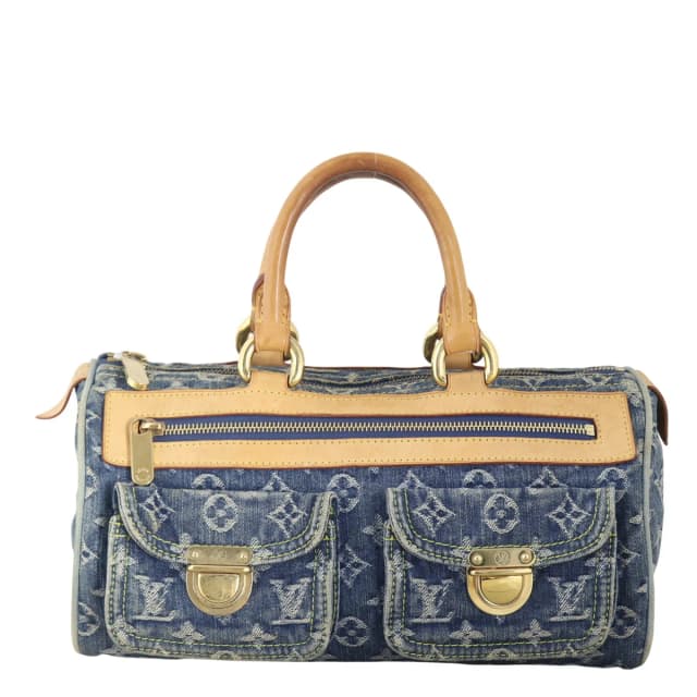 Louis Vuitton Neo Speedy Denim in Denim from Luxe.It.Fwd, photo 1 of 1