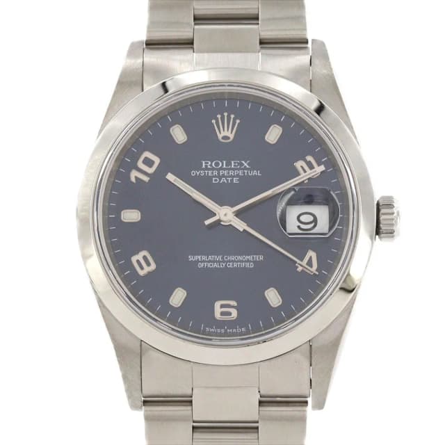 Rolex Oyster Perpetual Date SS Automatic from The Reluxe, photo 1 of 1