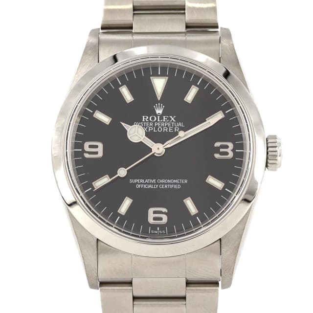 Rolex Explorer I SS Automatic Number Watch from The Reluxe, photo 1 of 1