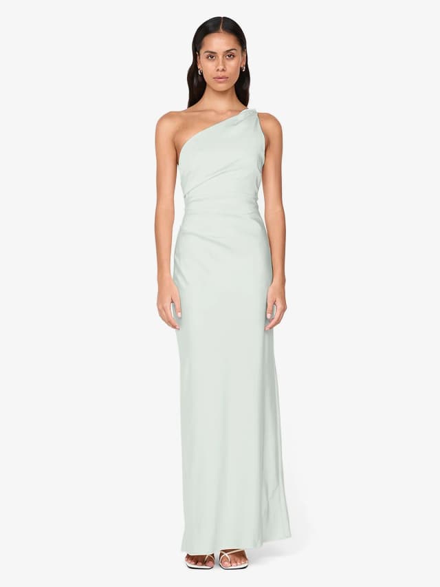 Bec&Bridge LUNETTA ASYM DRESS - MINT, image 1 of 1 from BEC + BRIDGE