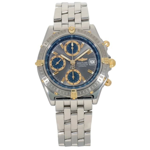 Breitling Chronomat B13352 39mm Bi-Colour Watch from H&T, photo 1 of 1