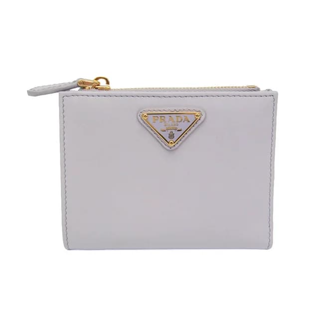 Prada 1ML050 Women's Leather Wallet (bi-fold) Light Purple in Light purple Leather from Elady, photo 1 of 1
