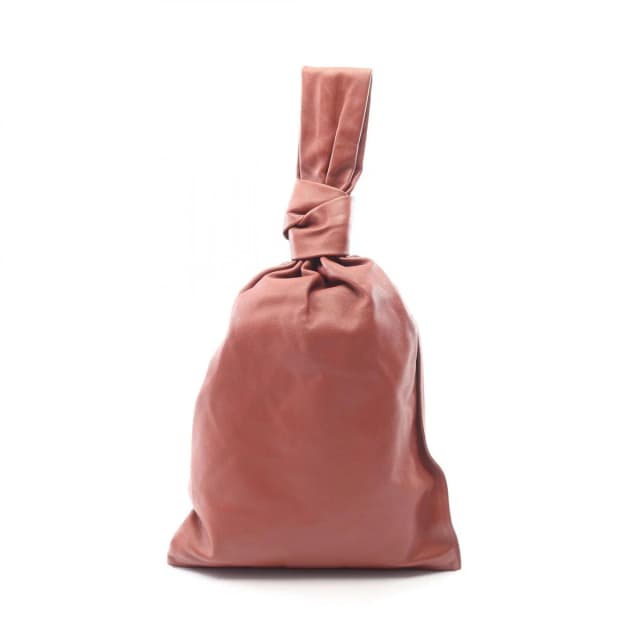 Handbag BV Twist Red Brown Leather Triangle Bag in Brown Leather from The Reluxe, photo 1 of 1