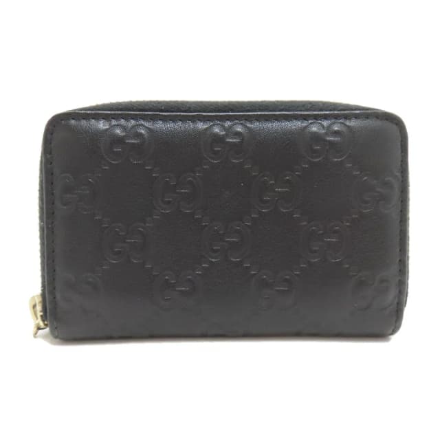 Gucci GG Signature Guccissima Coin Case Leather in Leather from The Reluxe, photo 1 of 1