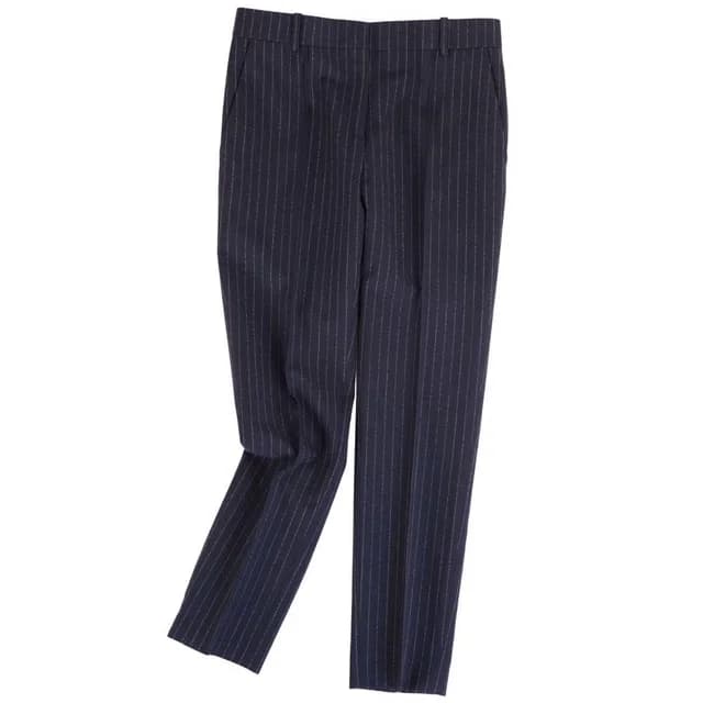 Celine Phoebe Philo Era Long Pants Trousers Striped Ring And Design in Wool from The Reluxe, photo 1 of 1