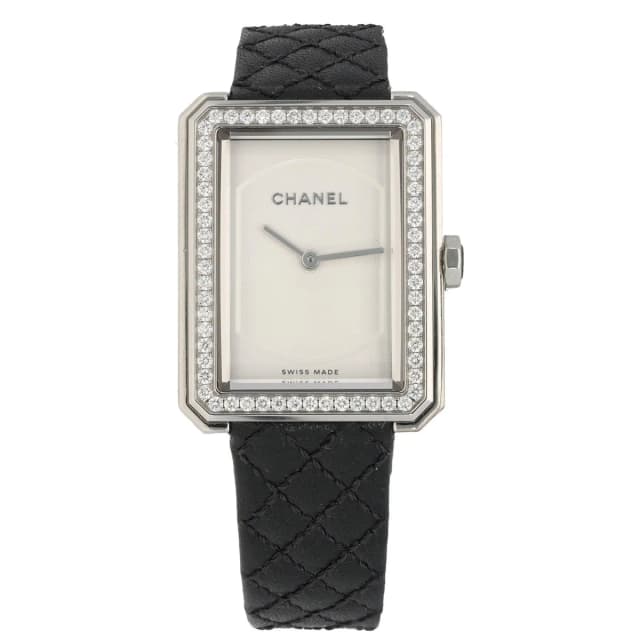Chanel Boy-Friend H6955 28mm Stainless Steel Watch in Leather from H&T, photo 1 of 1