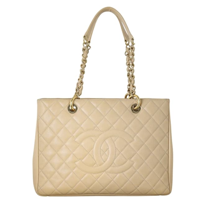 Chanel Grand Shopping Tote in Caviar leather from Luxe.It.Fwd, photo 1 of 1