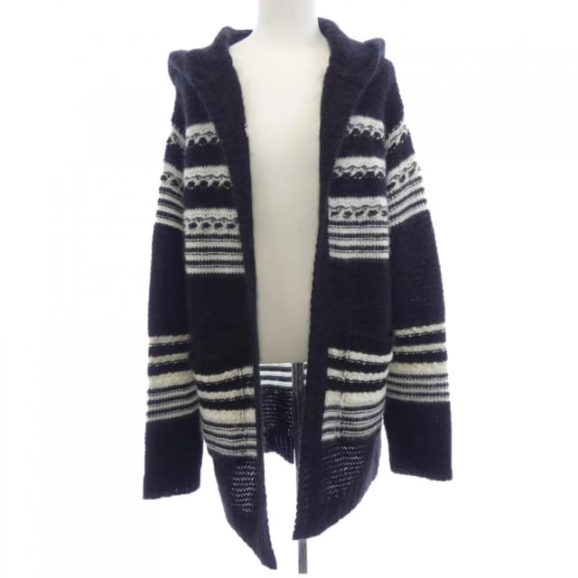 Saint Laurent Cardigan Black in Black from The Reluxe, photo 1 of 1