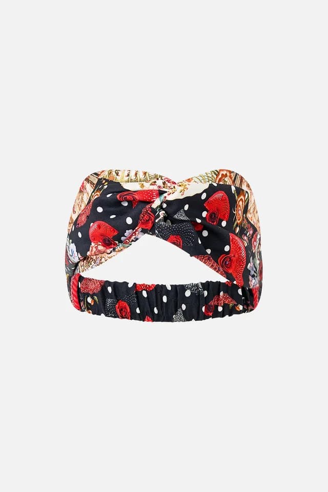 Camilla eBoutique WOVEN TWIST HEADBAND DAUGHTERS OF DUENDE, image 1 of 1 from CAMILLA