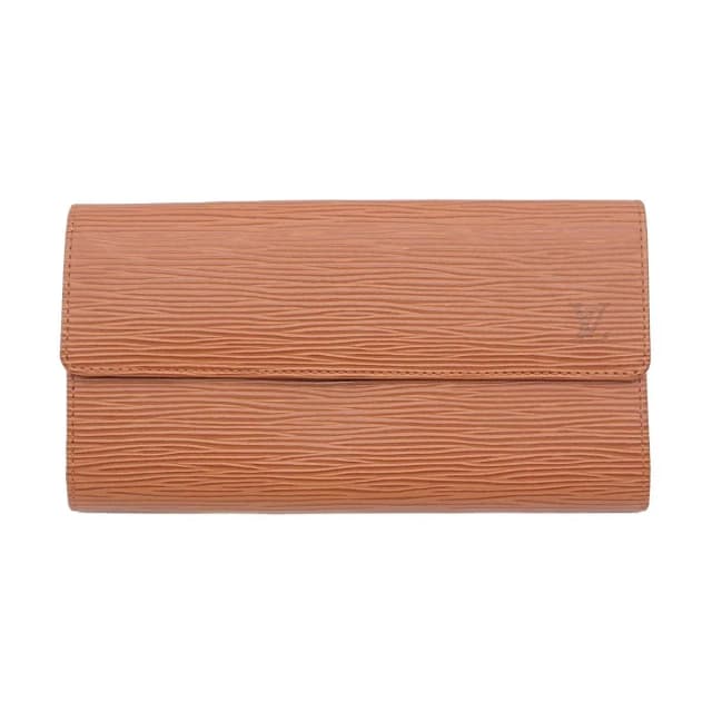 Louis Vuitton Wallet Pochette Porte-Monnaie Cult Credit in Leather from The Reluxe, photo 1 of 1