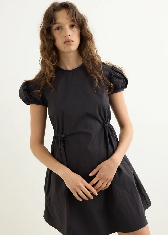 Cecilie Bahnsen Carla Dress in BLACK, image 1 of 1 from Incu