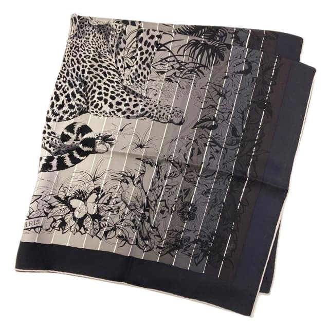 Hermès Carre 90 Jungle Love Scarf Silk in Silk from The Reluxe, photo 1 of 1