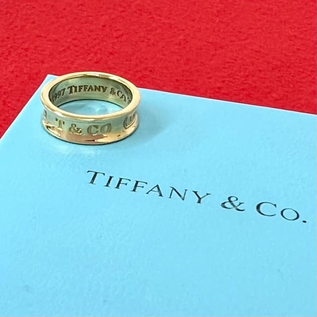 Tiffany & Co. Narrow Ring Yellow Gold in Yellow from The Reluxe, photo 1 of 1