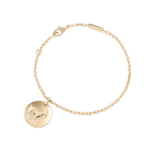 Van Cleef & Arpels Bracelet Zodiac Capricorni 18k Yellow Gold Capricorn in Yellow from The Reluxe, photo 1 of 1