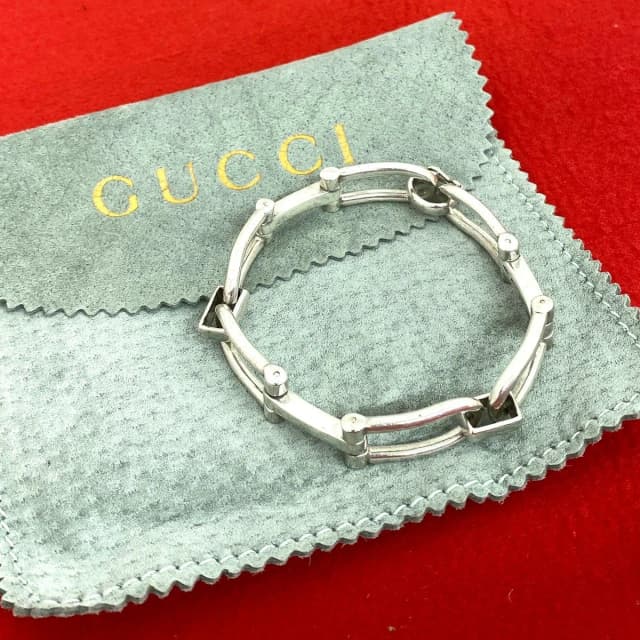 Gucci Horsebit Tom Ford Era Bracelet 925 Sterling Silver in Silver from The Reluxe, photo 1 of 1