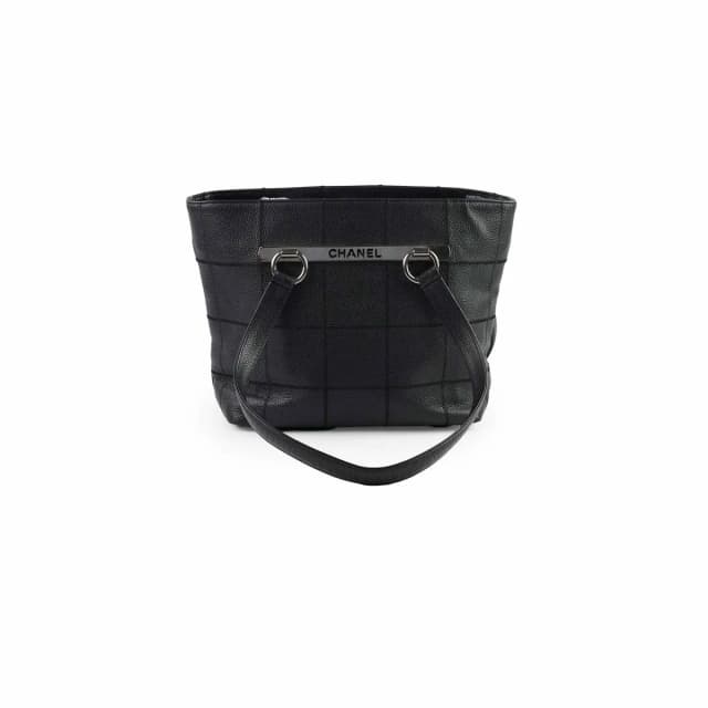 Chanel Tote Bag Black Caviar in Black Caviar leather from The Purse Affair, photo 1 of 1
