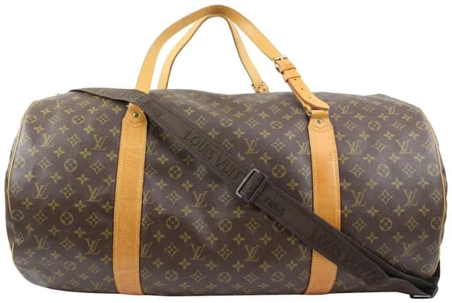 Louis Vuitton Monogram Sac Polochon 70 Keepall Bandouliere in Canvas from Bagriculture, photo 1 of 1