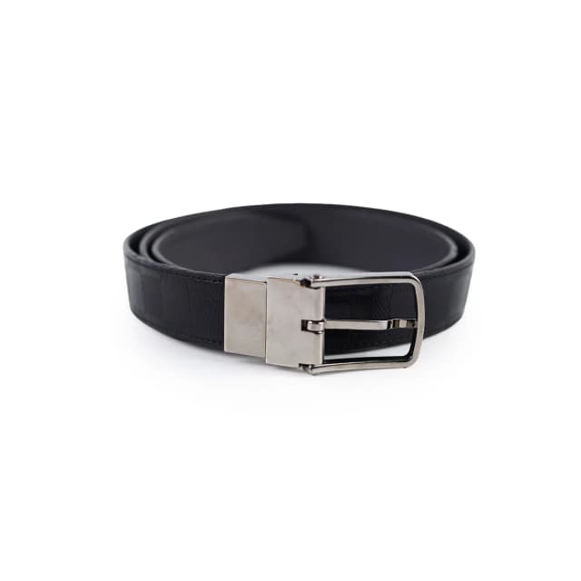 Louis Vuitton Damier Graphite Belt Size 95 in Grey Leather from The Purse Affair, photo 1 of 1