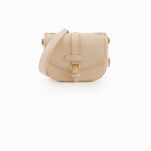 Louis Vuitton Sammur BB Epi Cream in White Leather from The Purse Affair, photo 1 of 1