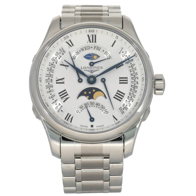 Longines Master Collection L2.739.4 44mm Stainless Steel Watch from H&T, photo 1 of 1