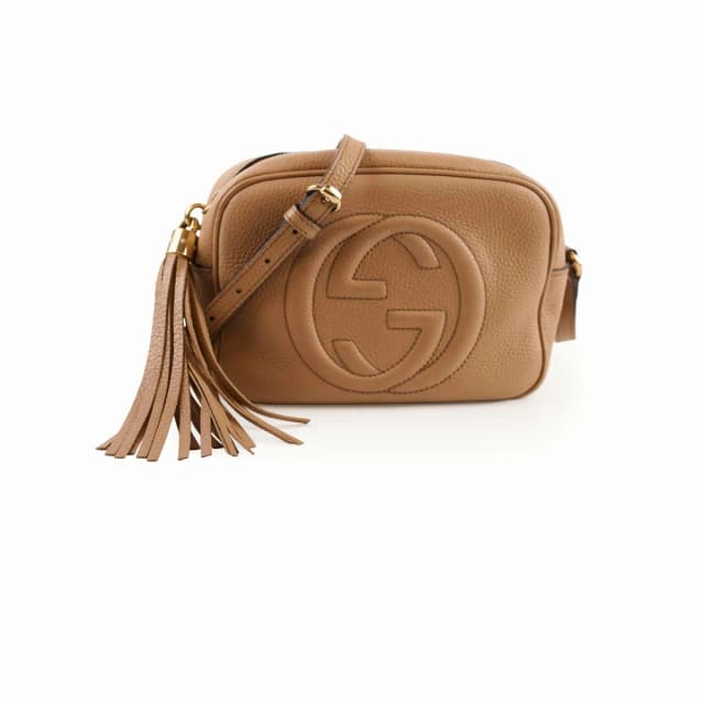 Gucci Soho Disco Tan in Brown from The Purse Affair, photo 1 of 1