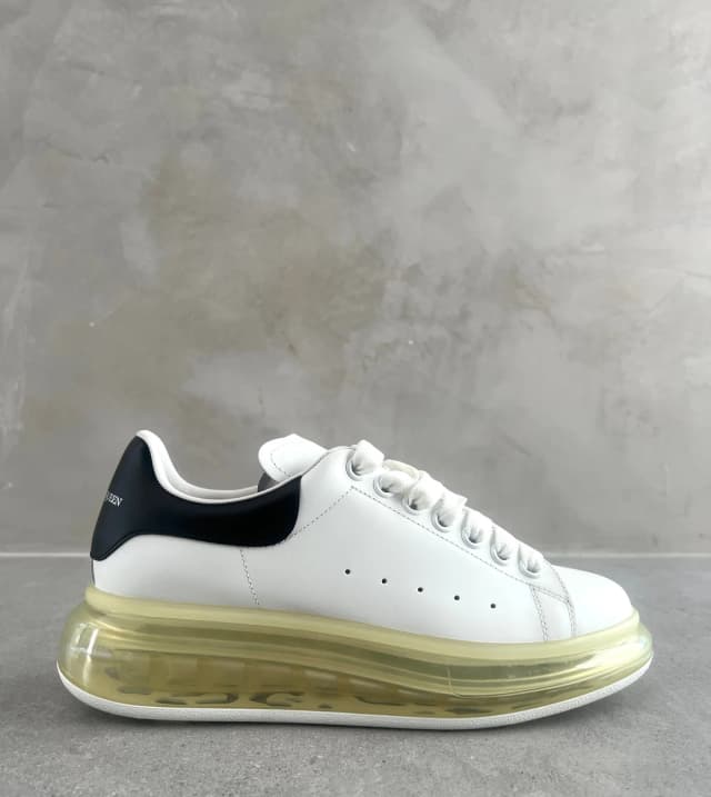 Alexander McQueen ES Sneakers Clear Sole, Black Tab, image 1 of 1 from Cultstatus