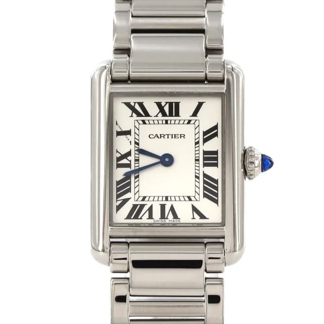 Cartier Tank Must SM SS Quartz Watch from The Reluxe, photo 1 of 1