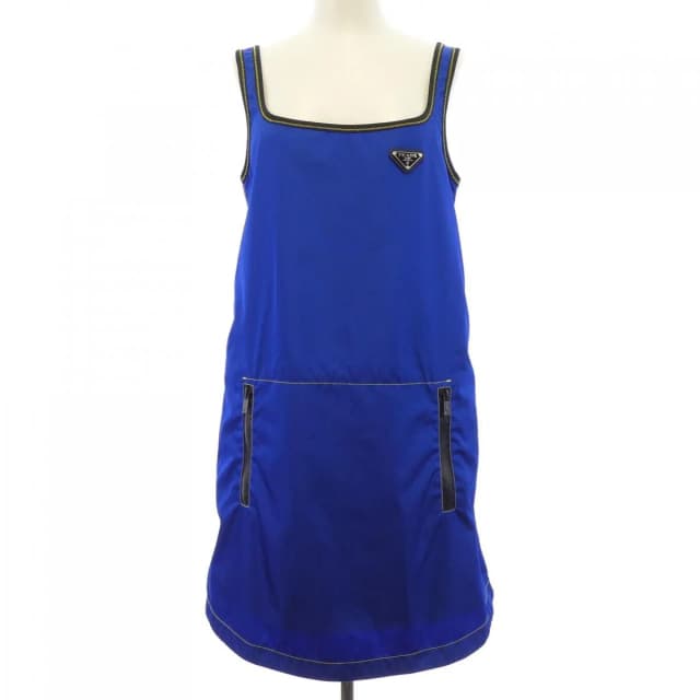 Prada Triangle Logo Dress in Nylon from The Reluxe, photo 1 of 1