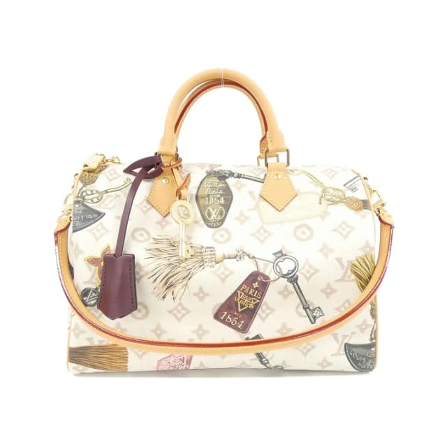Louis Vuitton Monogram Dune Speedy Soft 30 Bag in Coated canvas from The Reluxe, photo 1 of 1