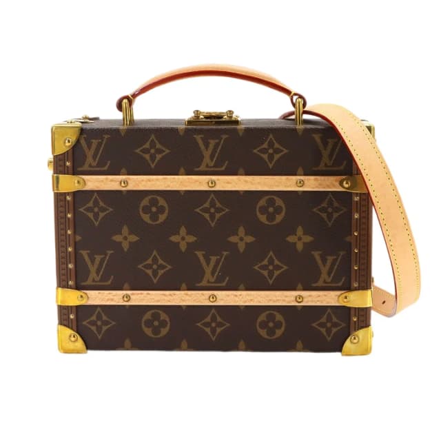 Louis Vuitton Handle Trunk 2-Way Bag Monogram Brown in Brown Coated canvas from The Reluxe, photo 1 of 1