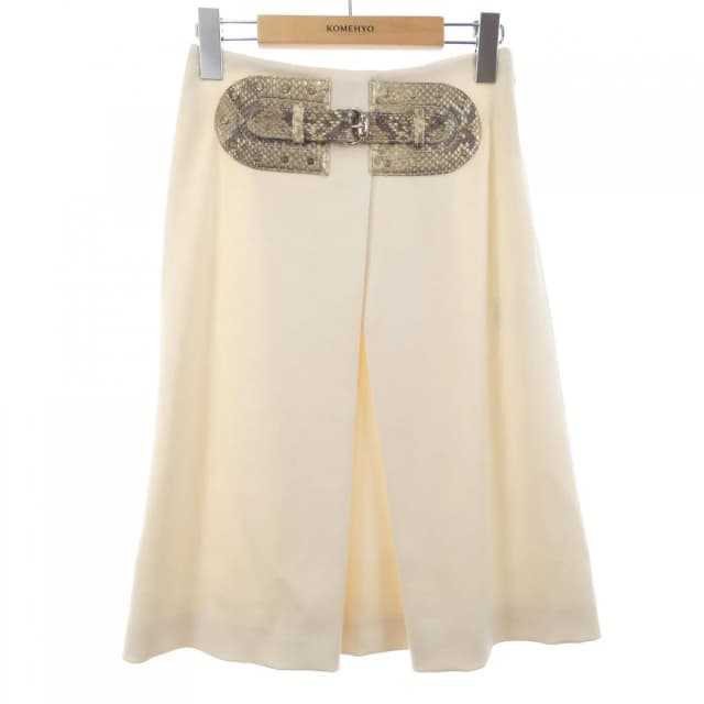 Gucci Skirt White in White from The Reluxe, photo 1 of 1