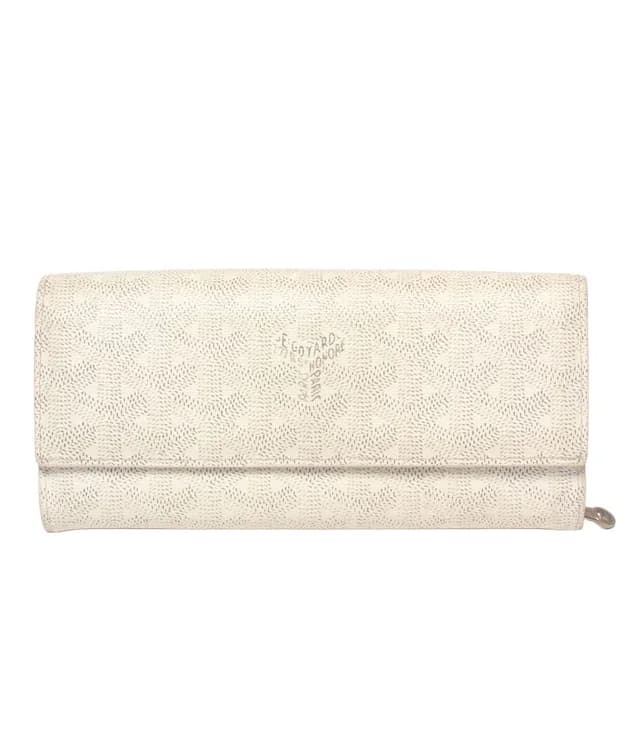 Goyard Wallet Varennes White in White from The Reluxe, photo 1 of 1