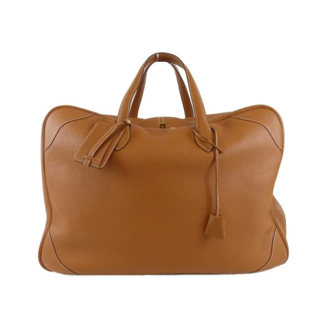 Hermès Victoria Valais 50 Boston Bag in Clemence leather from The Reluxe, photo 1 of 1