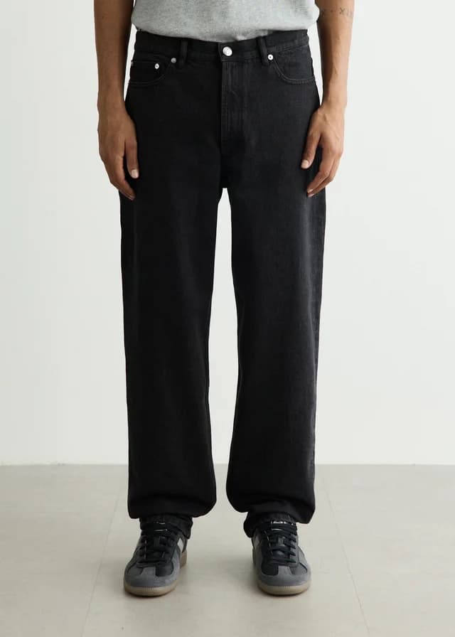 A.P.C. Martin Jeans in LZE NOIR DELAVE, image 1 of 1 from Incu