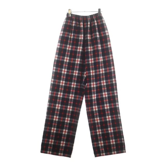 Balenciaga Plaid Cotton Sweatpants from The Reluxe, photo 1 of 1