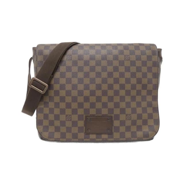 Louis Vuitton Damier Brooklyn GM Shoulder Bag in Coated canvas from The Reluxe, photo 1 of 1