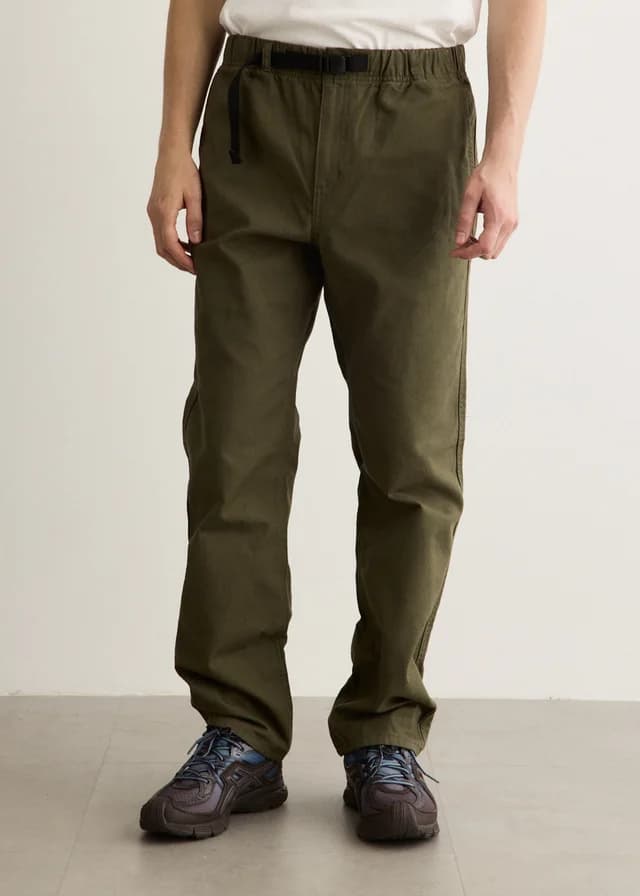 Patagonia Point Reyes Canvas Gi Pants in Basin Green, image 1 of 1 from Incu