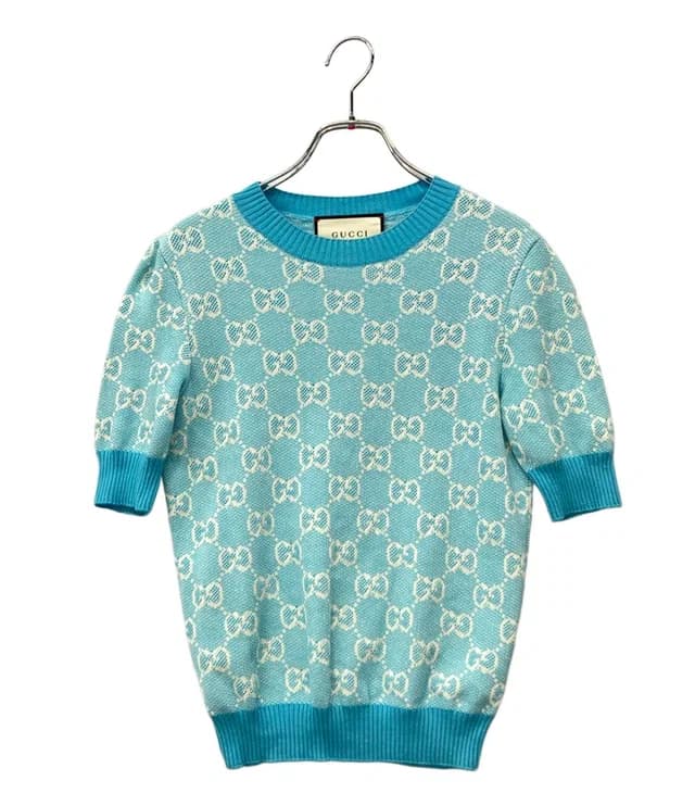 Gucci Short Sleeve Knit XS Sweater from The Reluxe, photo 1 of 1