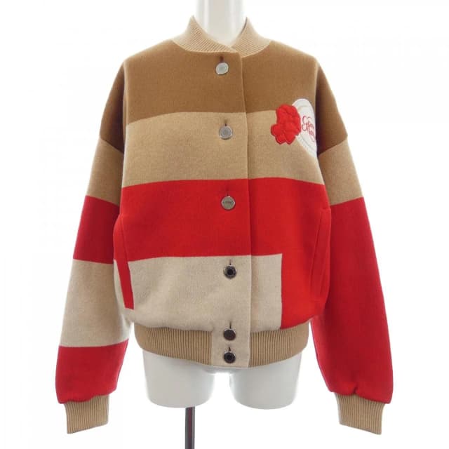 Hermès Grand Manage Clou de Selle Jacket in Cashmere from The Reluxe, photo 1 of 1