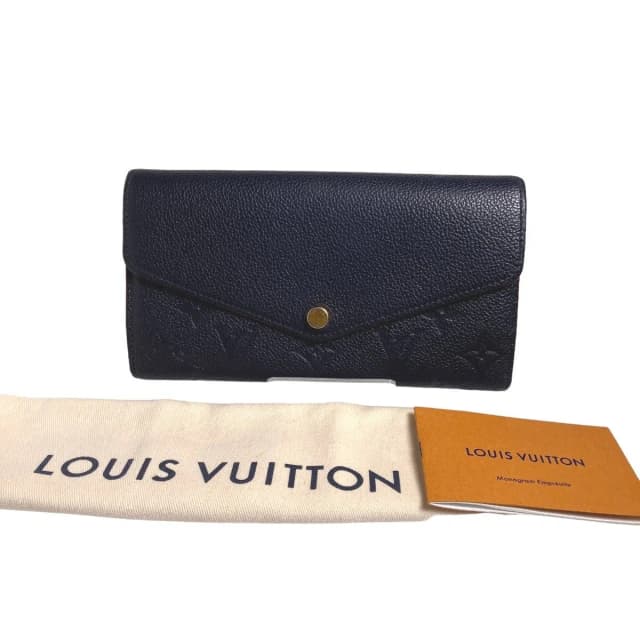 Louis Vuitton Empreinte Portefeuille Sarah Small Change Purse from The Reluxe, photo 1 of 1