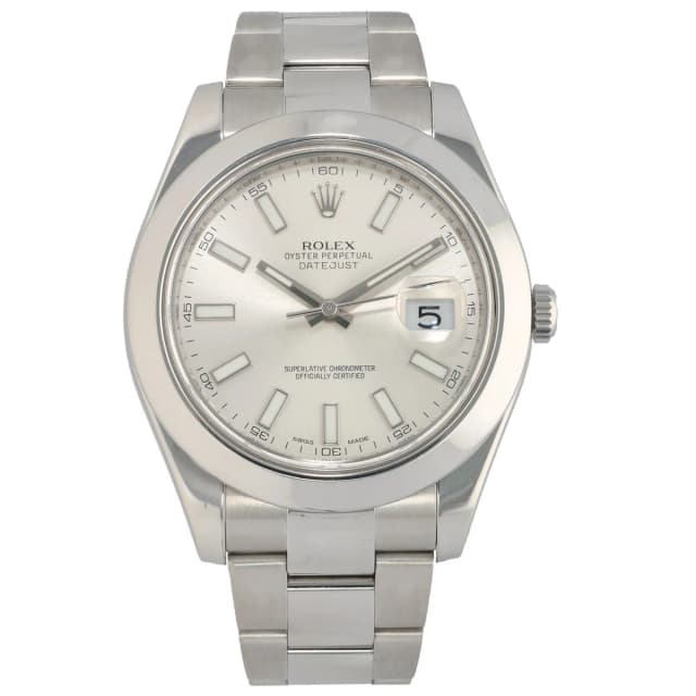 Rolex Datejust II 116300 41mm Stainless Steel Watch from H&T, photo 1 of 1