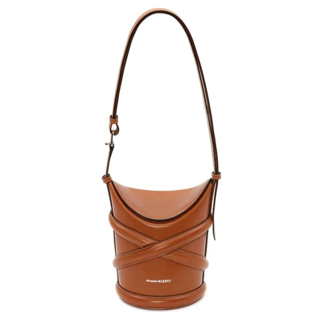 Alexander McQueen Curve Small, Tan, image 1 of 1 from Cultstatus