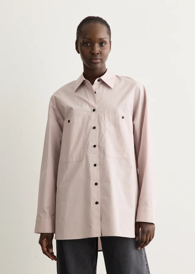 A.Emery Seth Shirt in THISTLE, image 1 of 1 from Incu