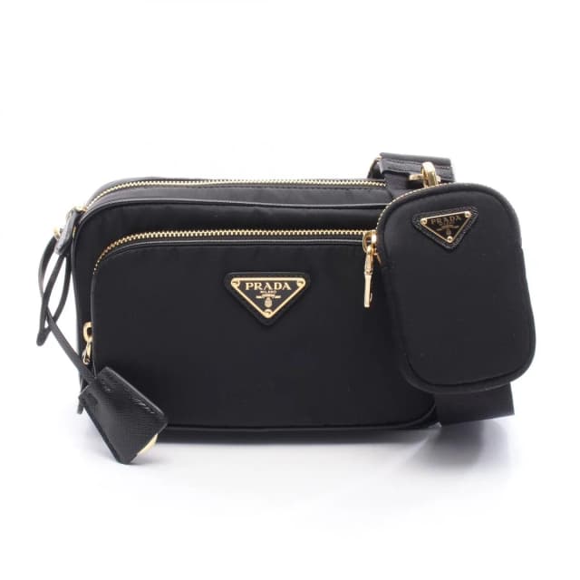 Prada Shoulder Bag Re-Nylon Mini Nylon Leather in Nylon from The Reluxe, photo 1 of 1