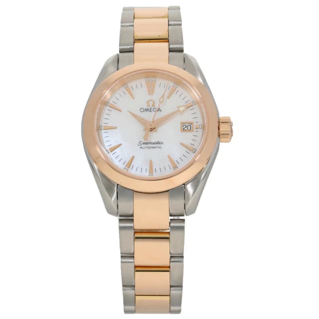 Omega Seamaster Aqua Terra 2373.70.00 29.2mm Bi-Colour Watch from H&T, photo 1 of 1